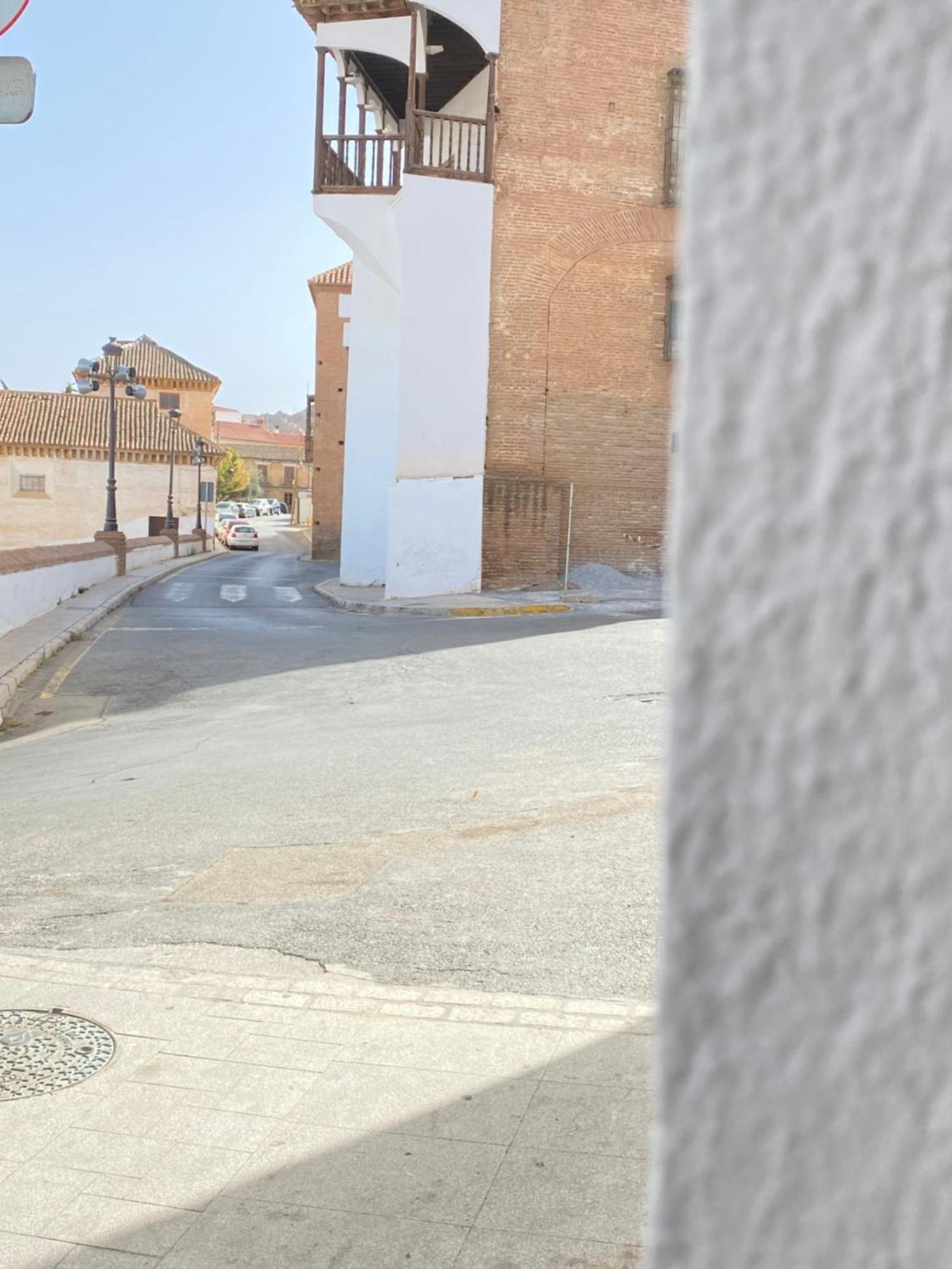 Apartamentos Penaflor Guadix Exteriör bild