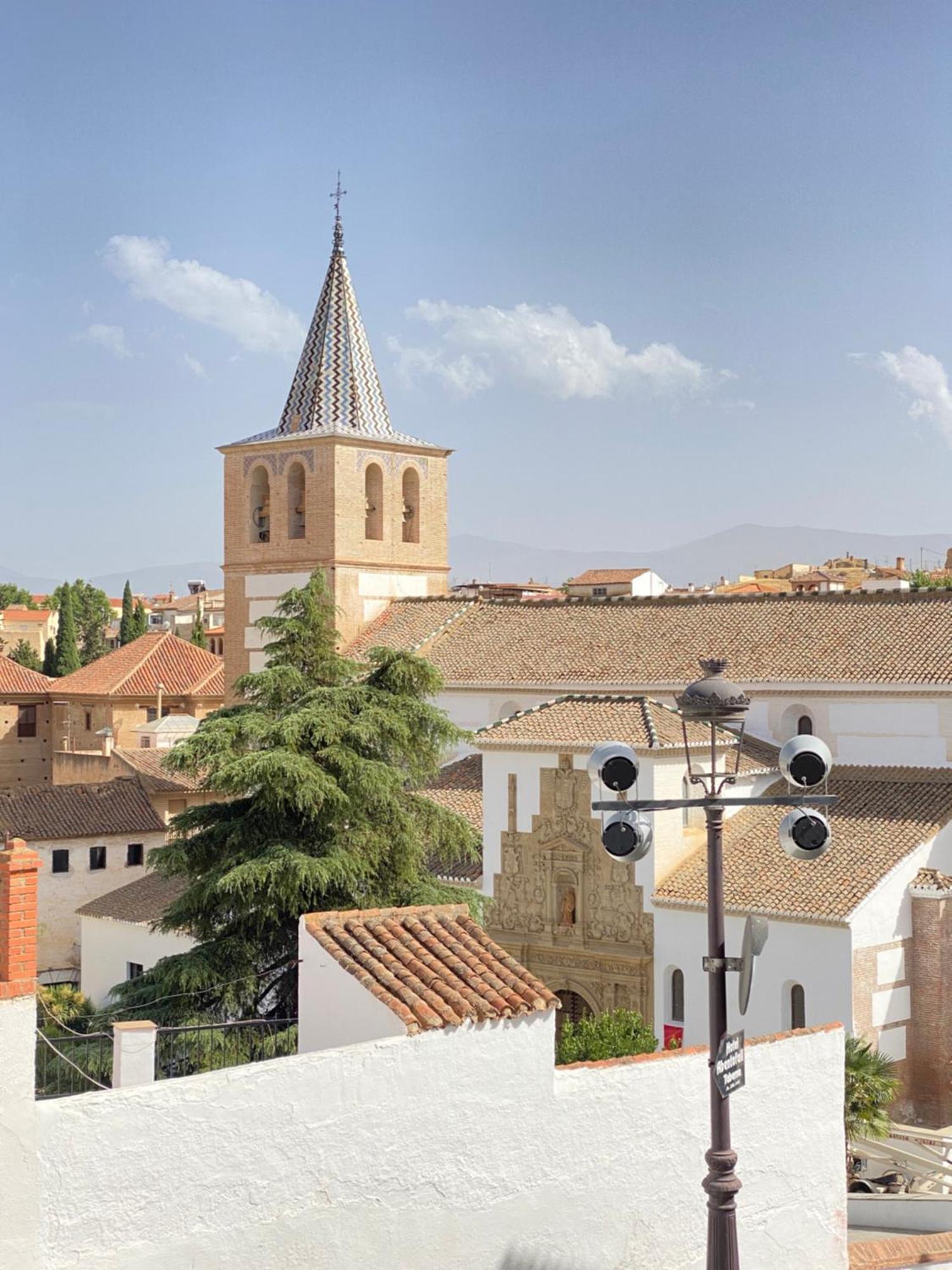 Apartamentos Penaflor Guadix Exteriör bild