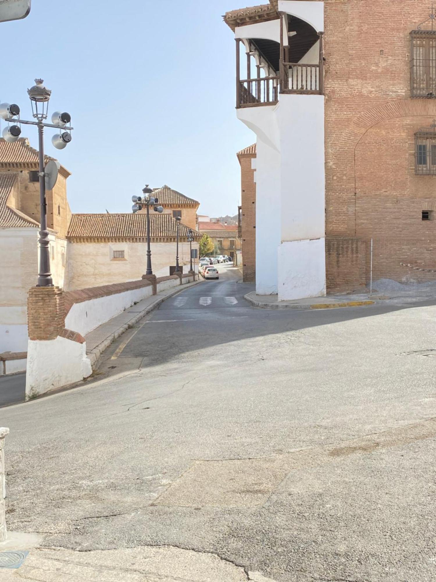 Apartamentos Penaflor Guadix Exteriör bild