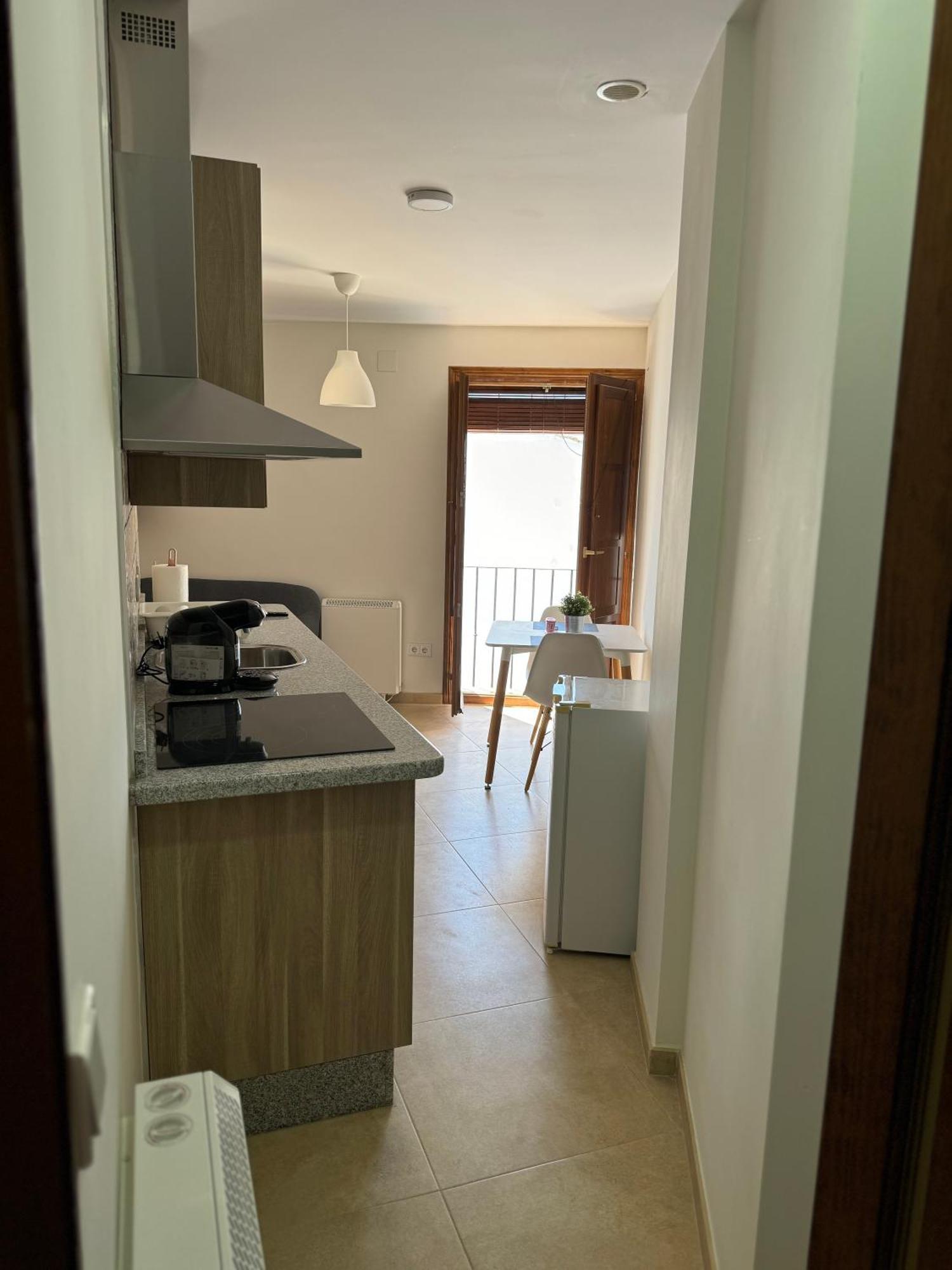 Apartamentos Penaflor Guadix Exteriör bild