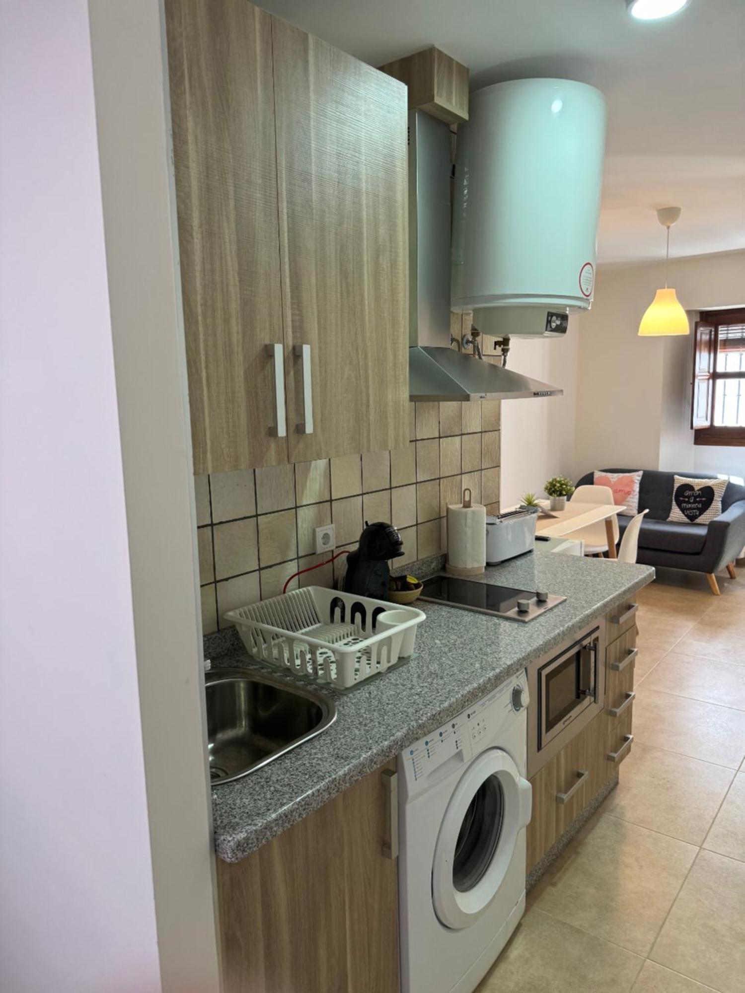 Apartamentos Penaflor Guadix Exteriör bild