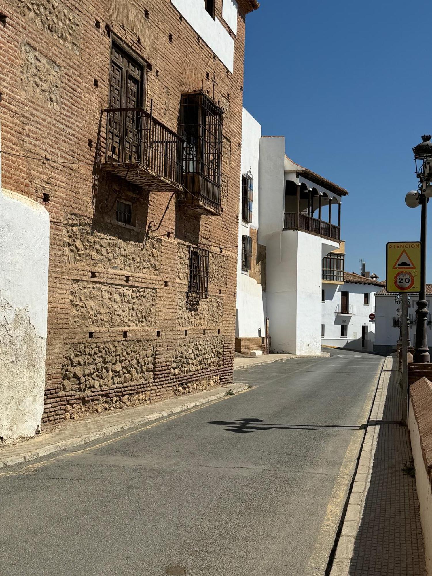 Apartamentos Penaflor Guadix Exteriör bild