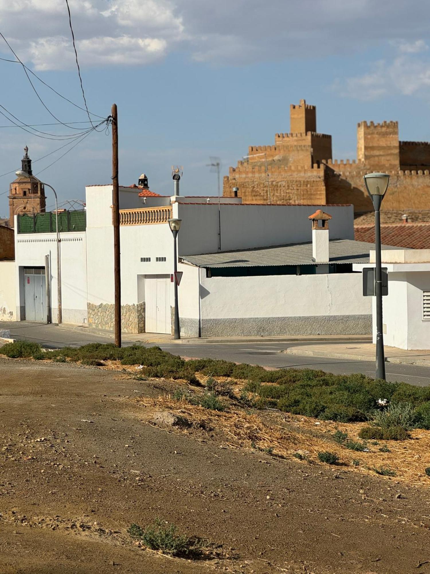 Apartamentos Penaflor Guadix Exteriör bild